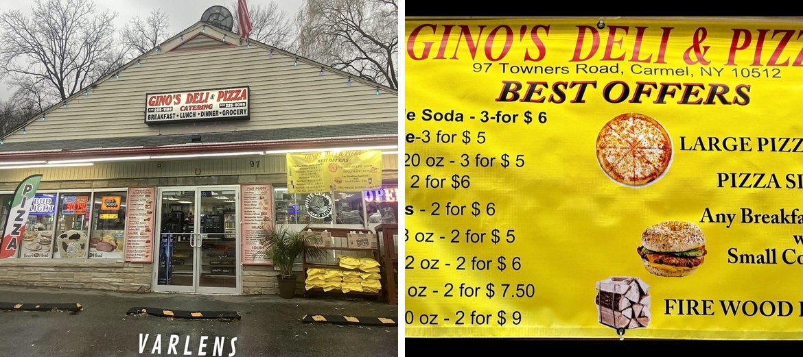 Gino's Deli & Pizza