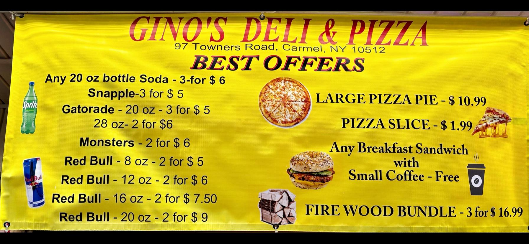 Gino's Deli & Pizza