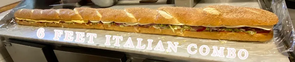 Italian Combo Ginos Famous