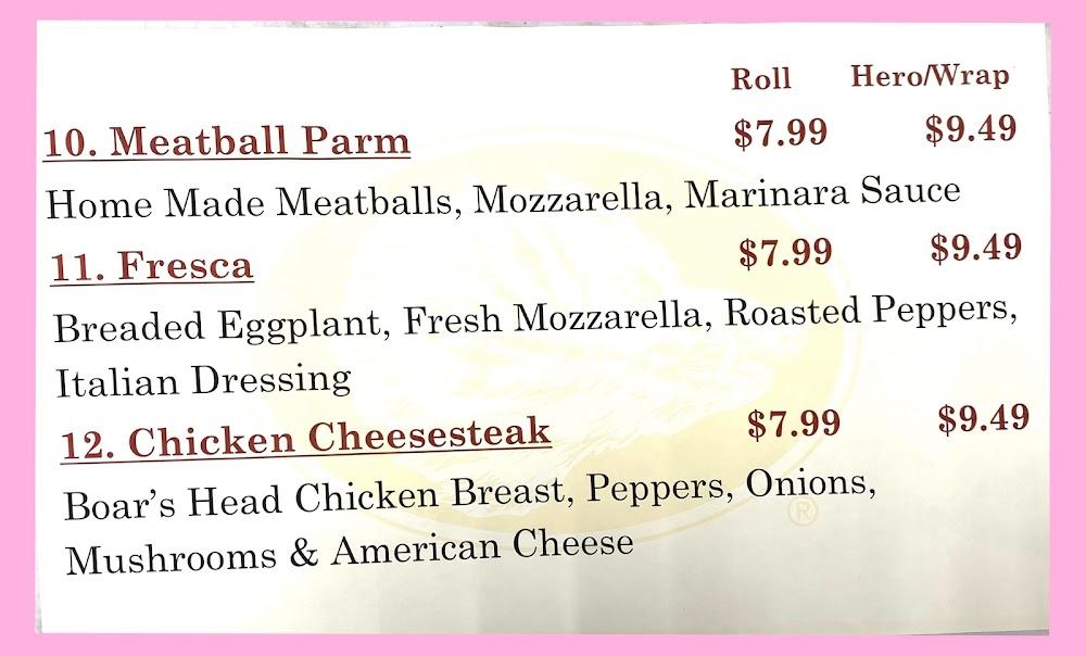 Gino's Deli & Pizza Mozzarella Sticks