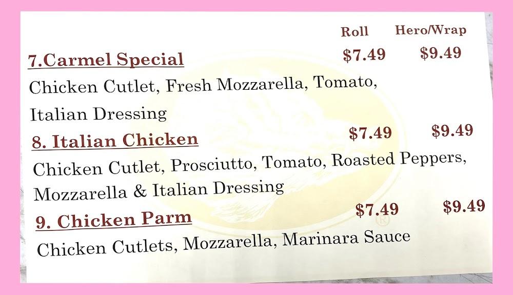 Gino's Deli & Pizza Menu image 3